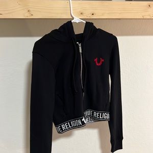 True religion zip up